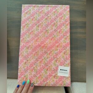 Love Shack Fancy X Stanley - 40 oz quencher in blooming heirloom (pink / green)